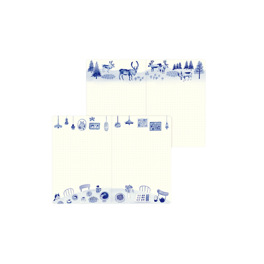 Carnet, Midori - Yuru Bleu Nordique