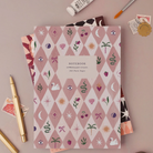 Sister Paper Co, Cahier - Blush Harlequin