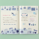 Carnet, Midori - Yuru Bleu Nordique