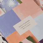 Sister Paper Co, Cahier Study Daily Planner - Coloré