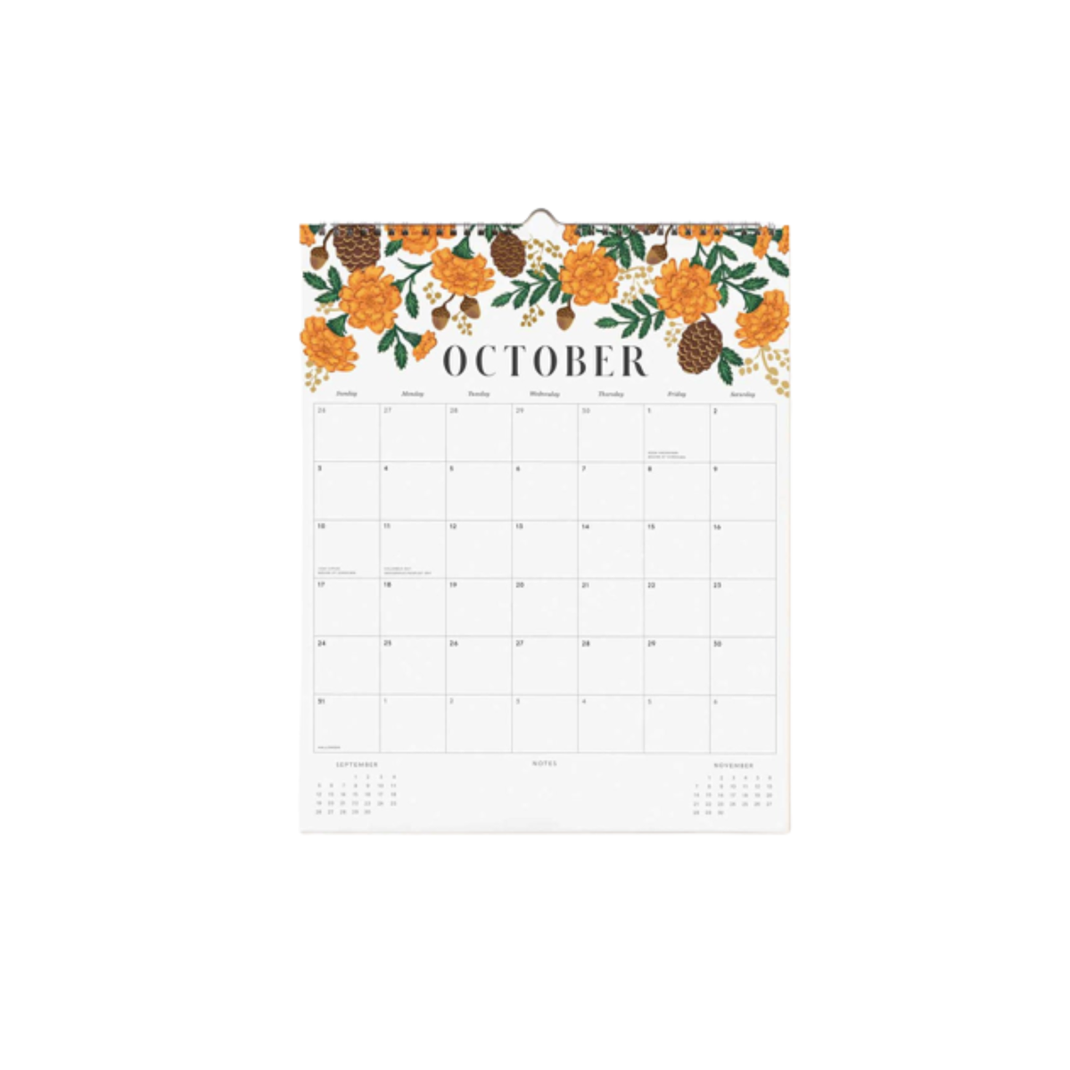 Rifle Paper Co, Calendrier 2027 - Floral