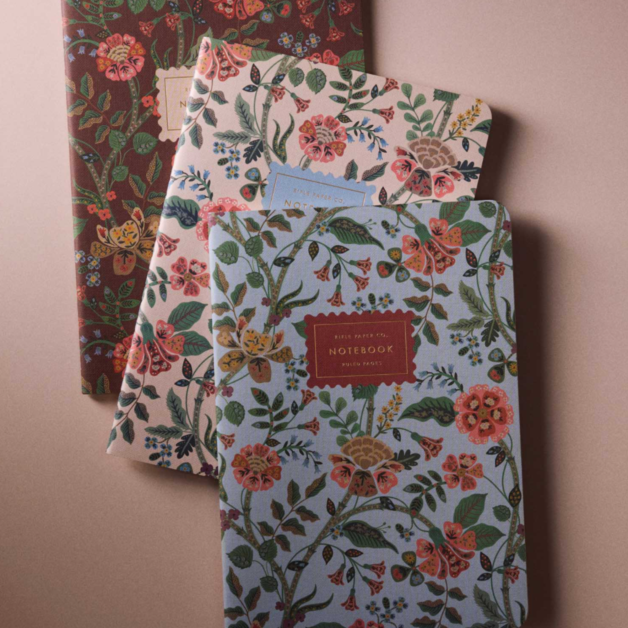 Rifle Paper Co, Carnet de note - Gracie Noir