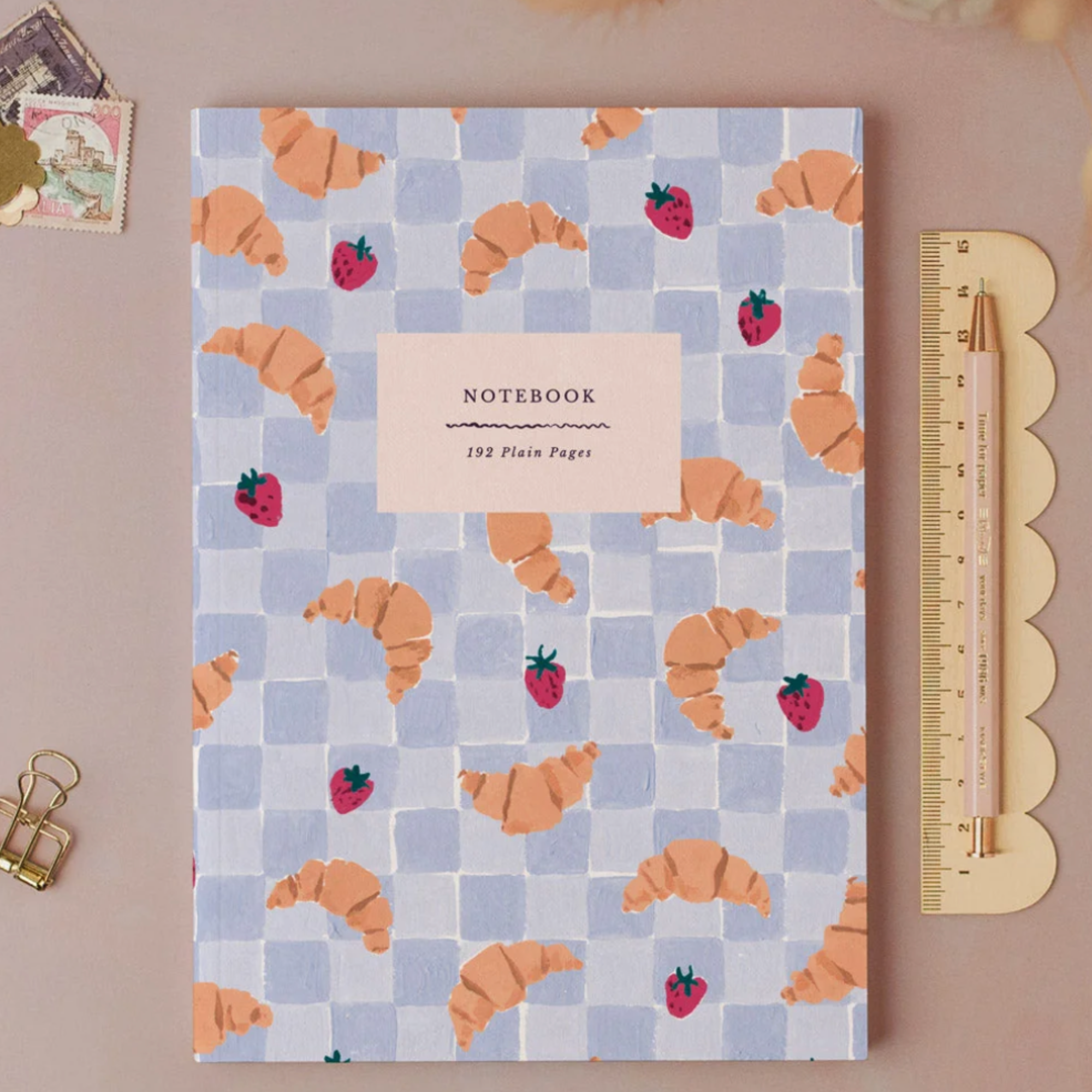 Sister Paper Co, Cahier - Croissant Café