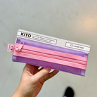 Papier Tigre, Trousse Kito - Violette & Rose