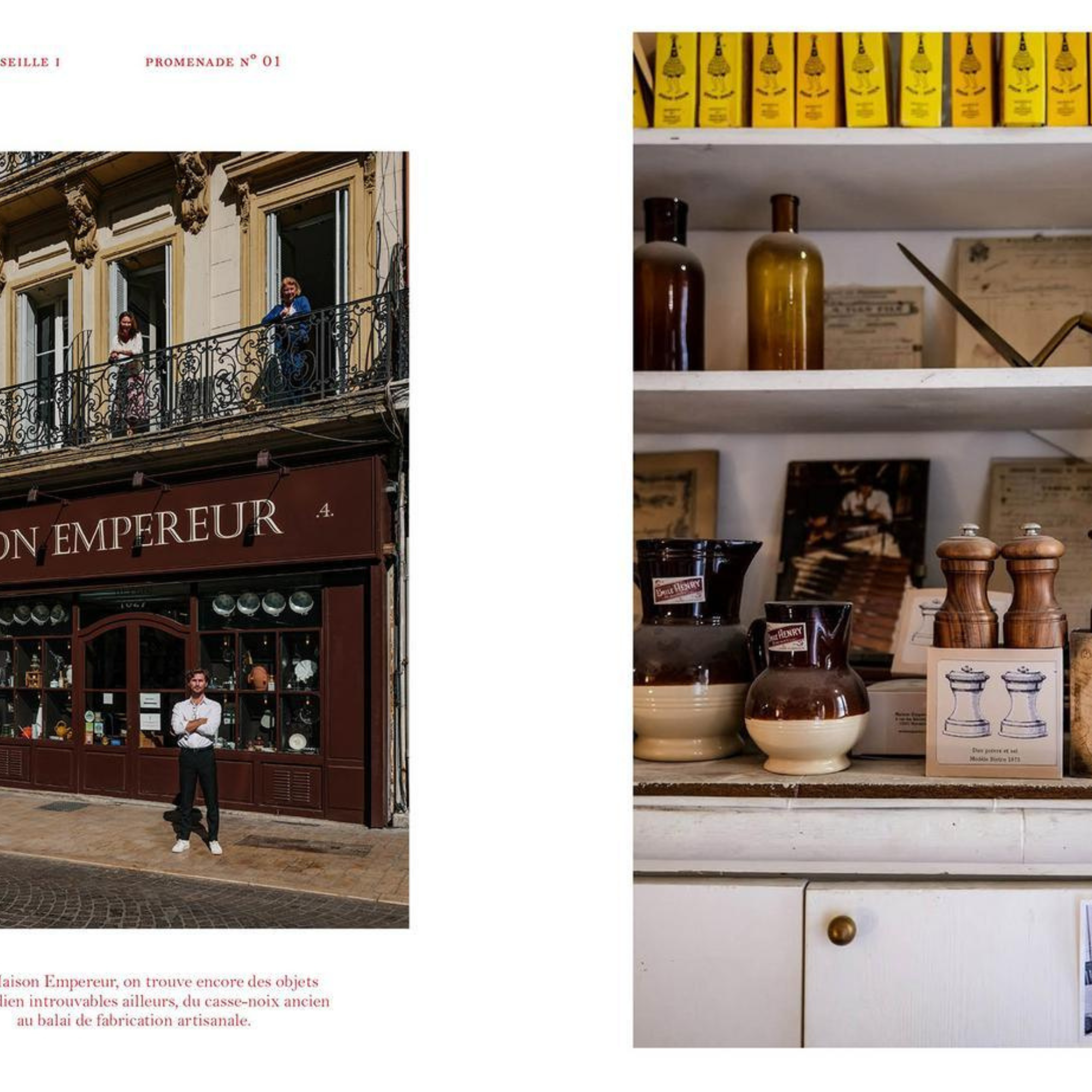 Zoé de Las Cases, Carnet d'adresse - Marseille Chéri