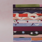 Sister Paper Co, Cahier - Blush Harlequin
