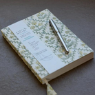 Paper Mirchi, Carnet de notes - Treillis floral crème au beurre