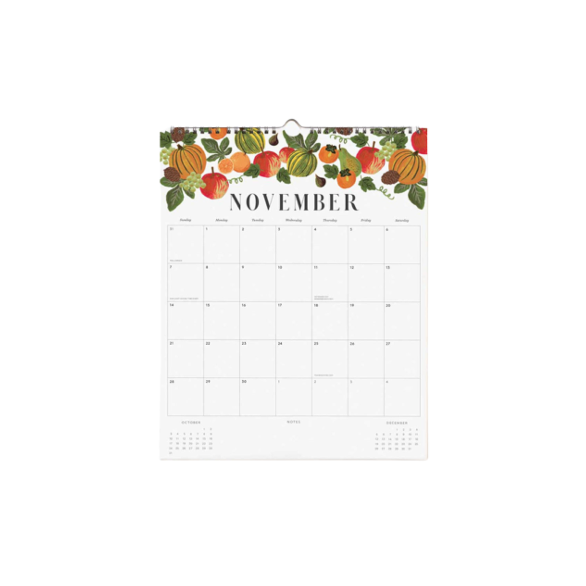 Rifle Paper Co, Calendrier 2027 - Floral