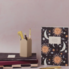Sister Paper Co, Cahier - Soleil et Lune
