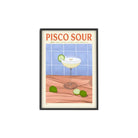 Affiche PSTR studio - Elin PK, Pisco Sour