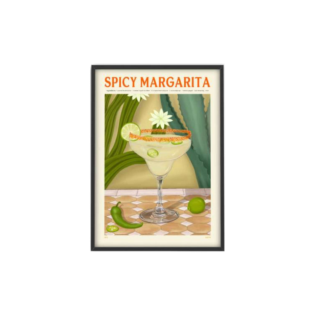 Affiche PSTR studio - Elin PK, Spicy Margarita