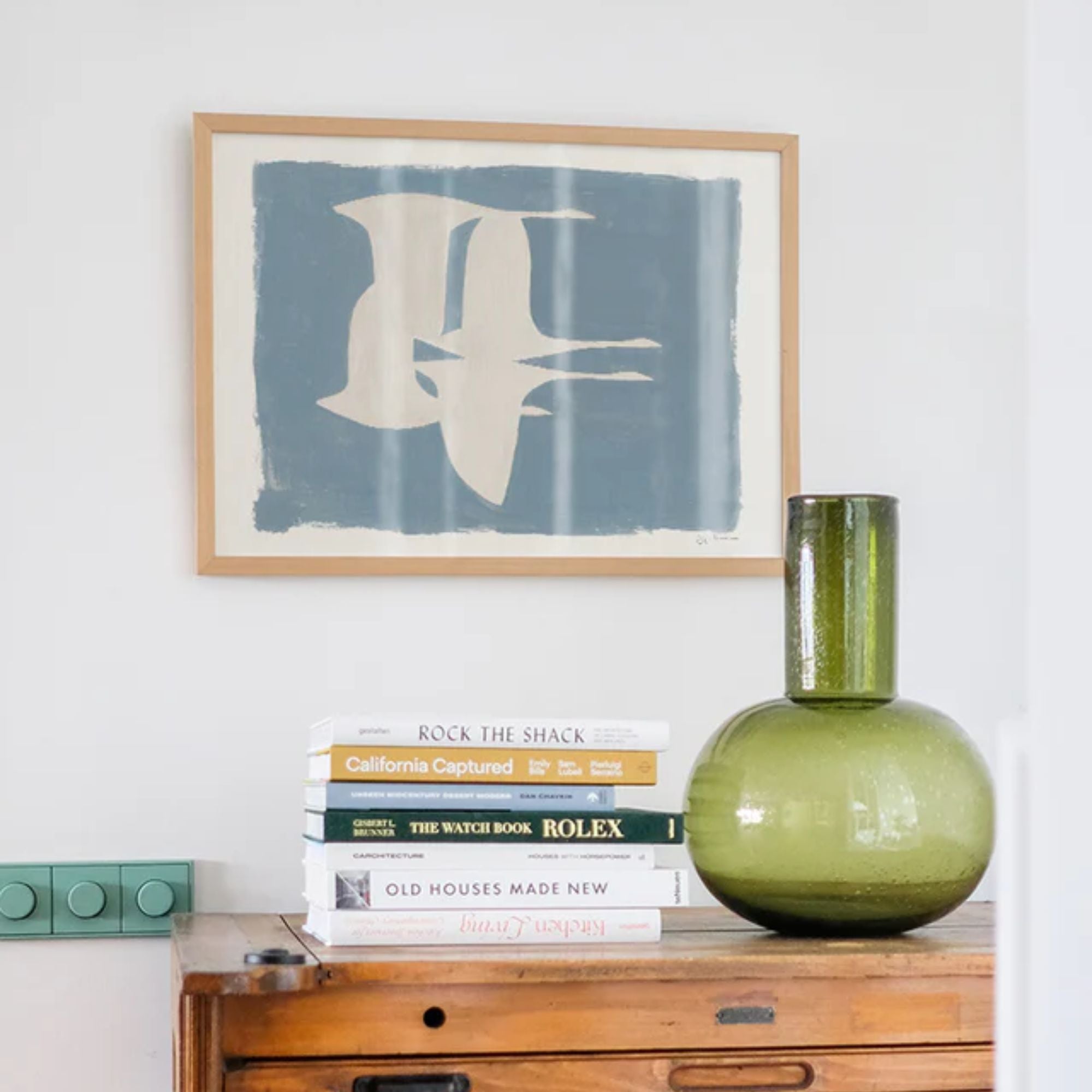 PSTR studio poster - Jörgen Hansson, A Ballet of Swans – Nad Yut