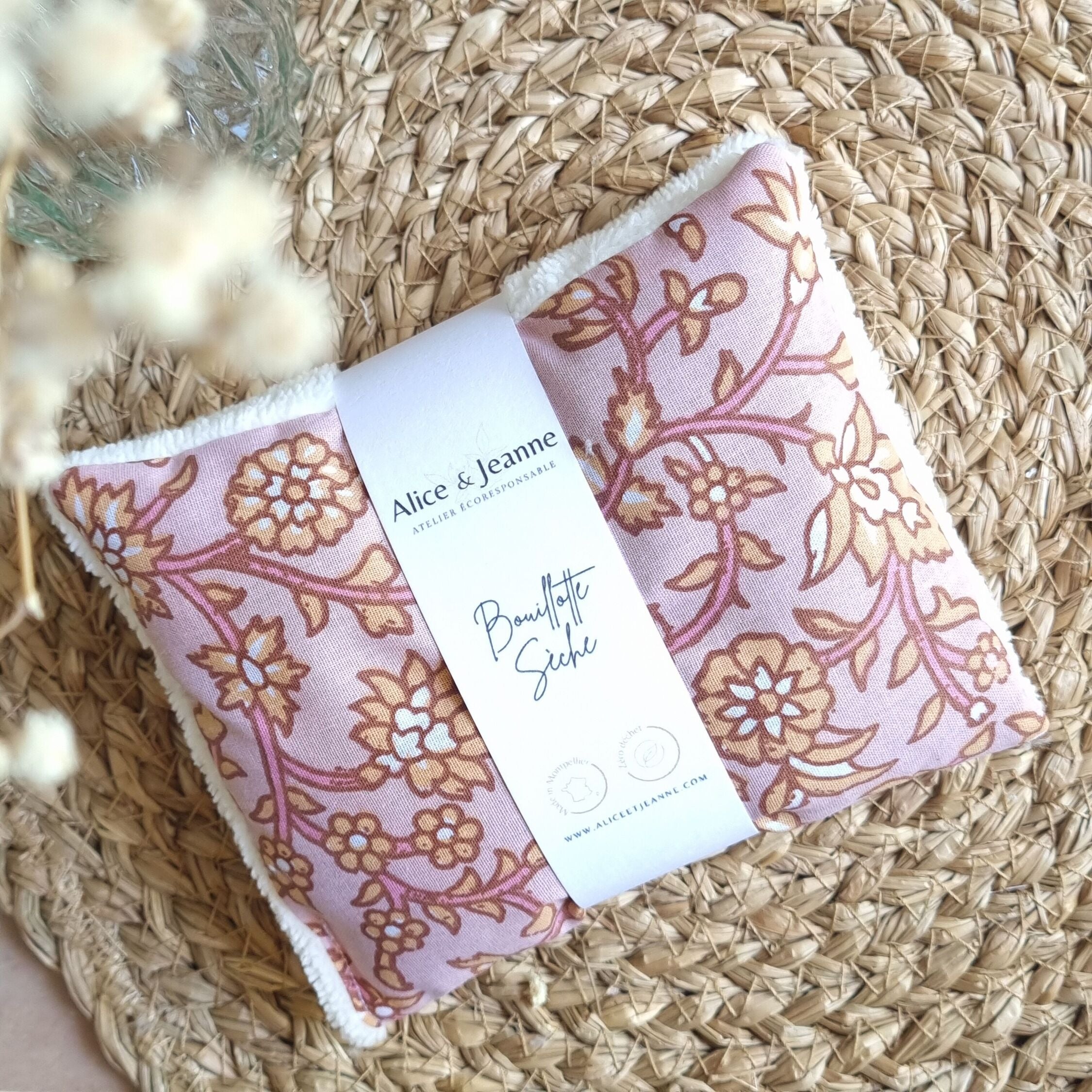 Alice et Jeanne, Bouillotte sèche - Gaïa