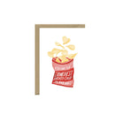 All The Ways To Say, Carte - Crunchiest chip