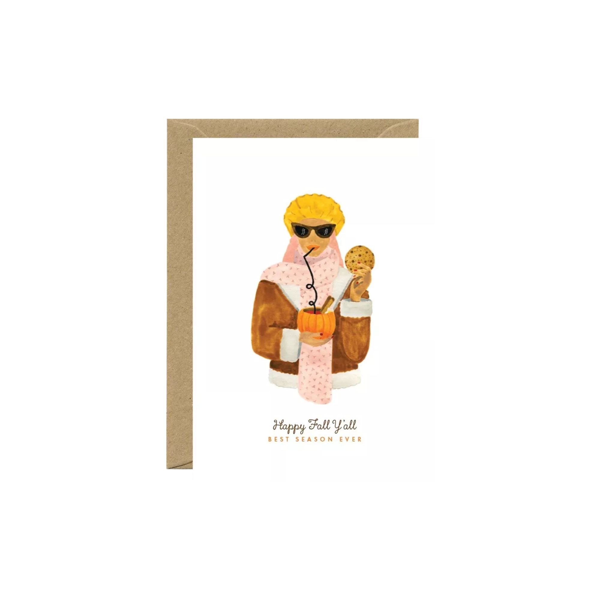 All The Ways To Say, Carte - Happy Fall