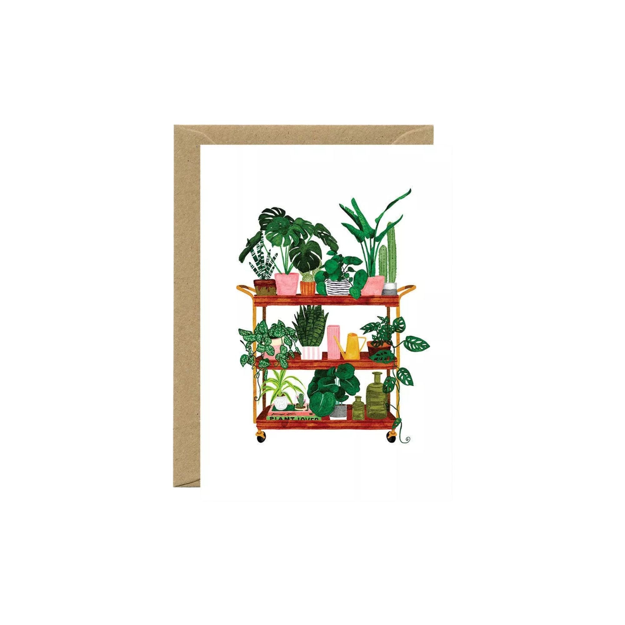 All The Ways To Say, Carte - Plant Shelf