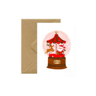 All The Ways To Say, Carte - Santa Snowball