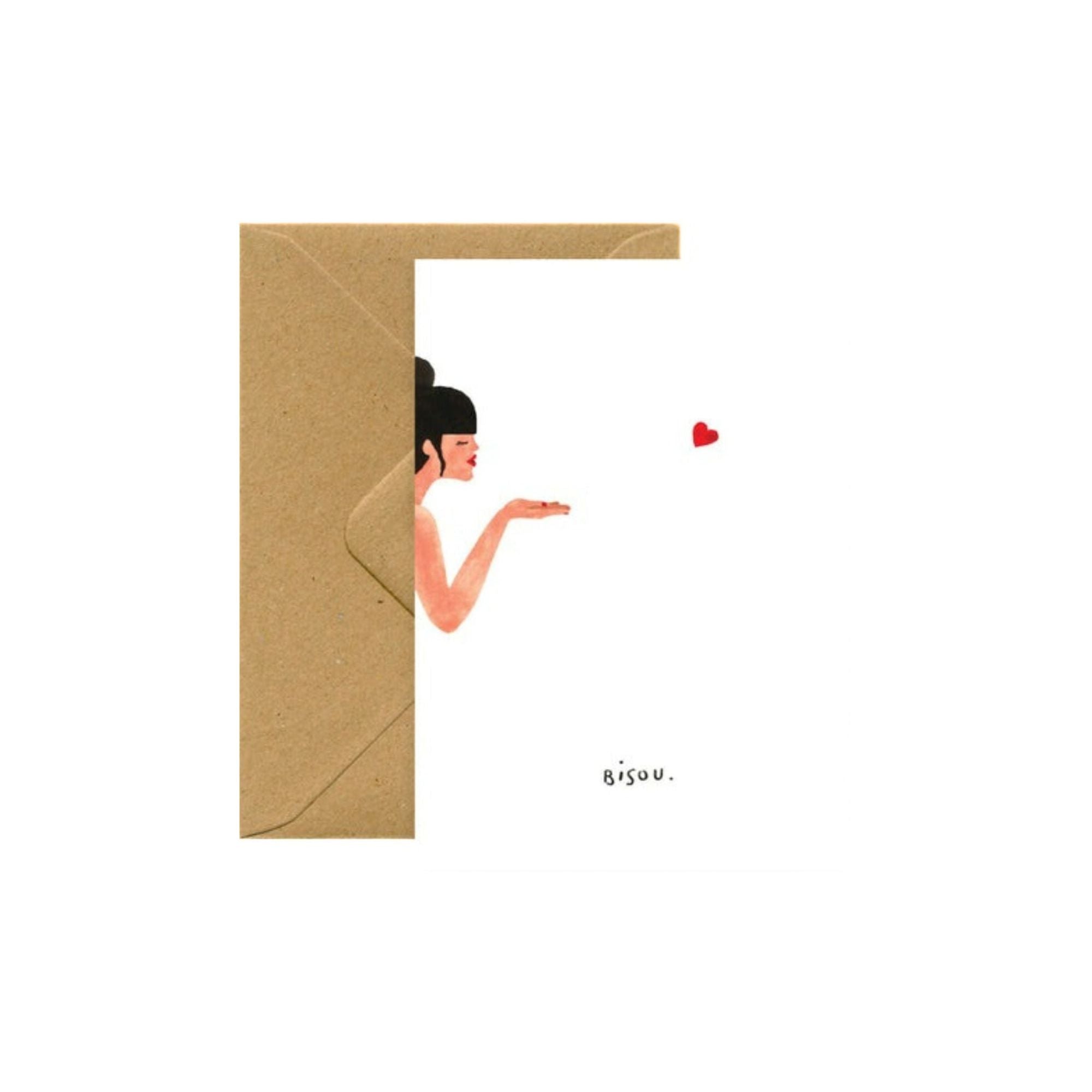 All The Ways To Say, Carte Bisou