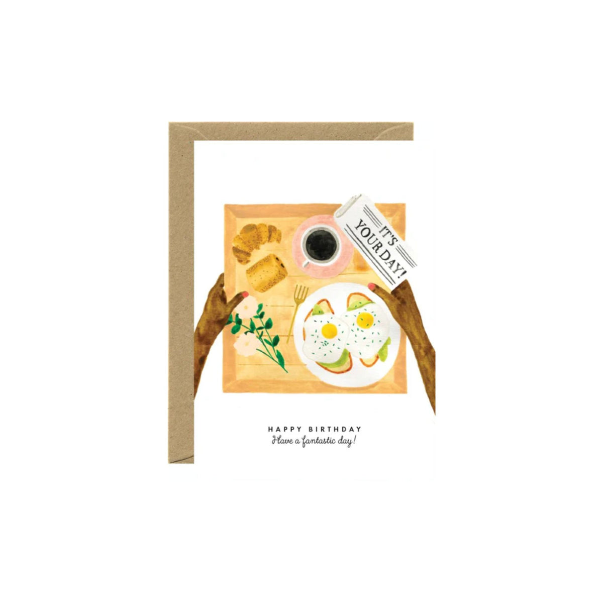 All The Ways To Say, Your day Breakfast card – Nad Yut