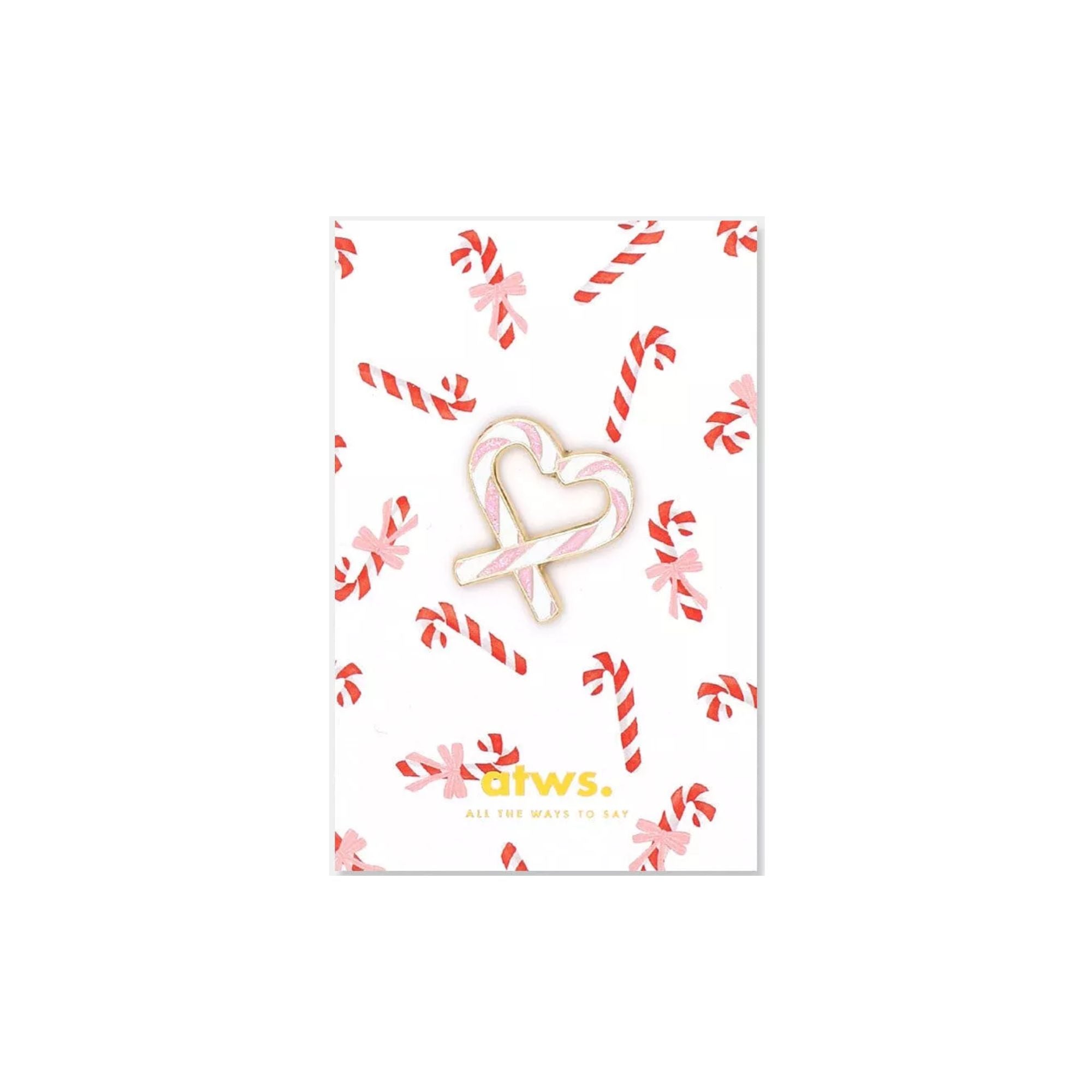 All The Ways To Say, Pin's - Sugar Heart