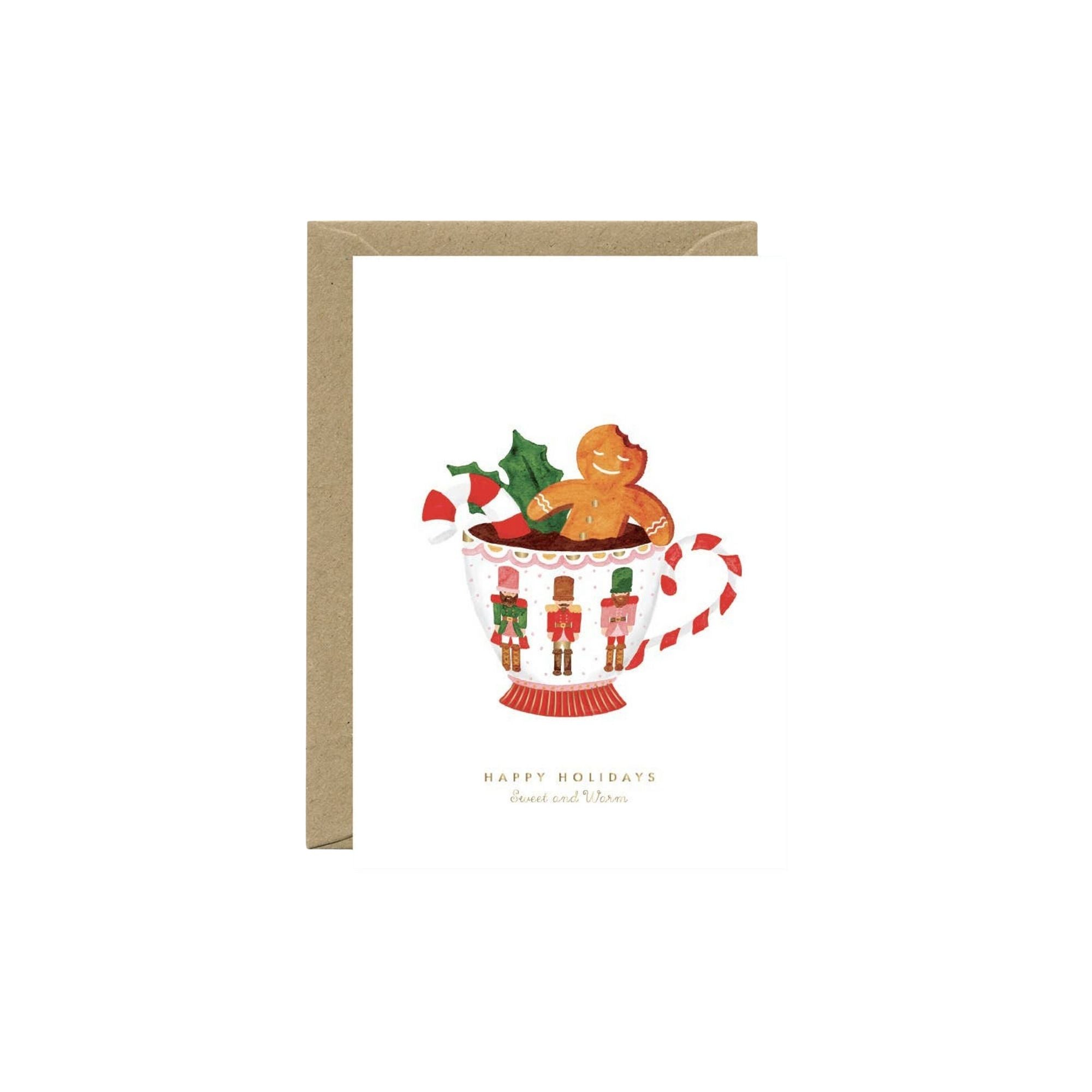 All The Ways To Say, Carte - Biscuit Bath