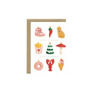 All The Ways To Say, Carte - Ornaments