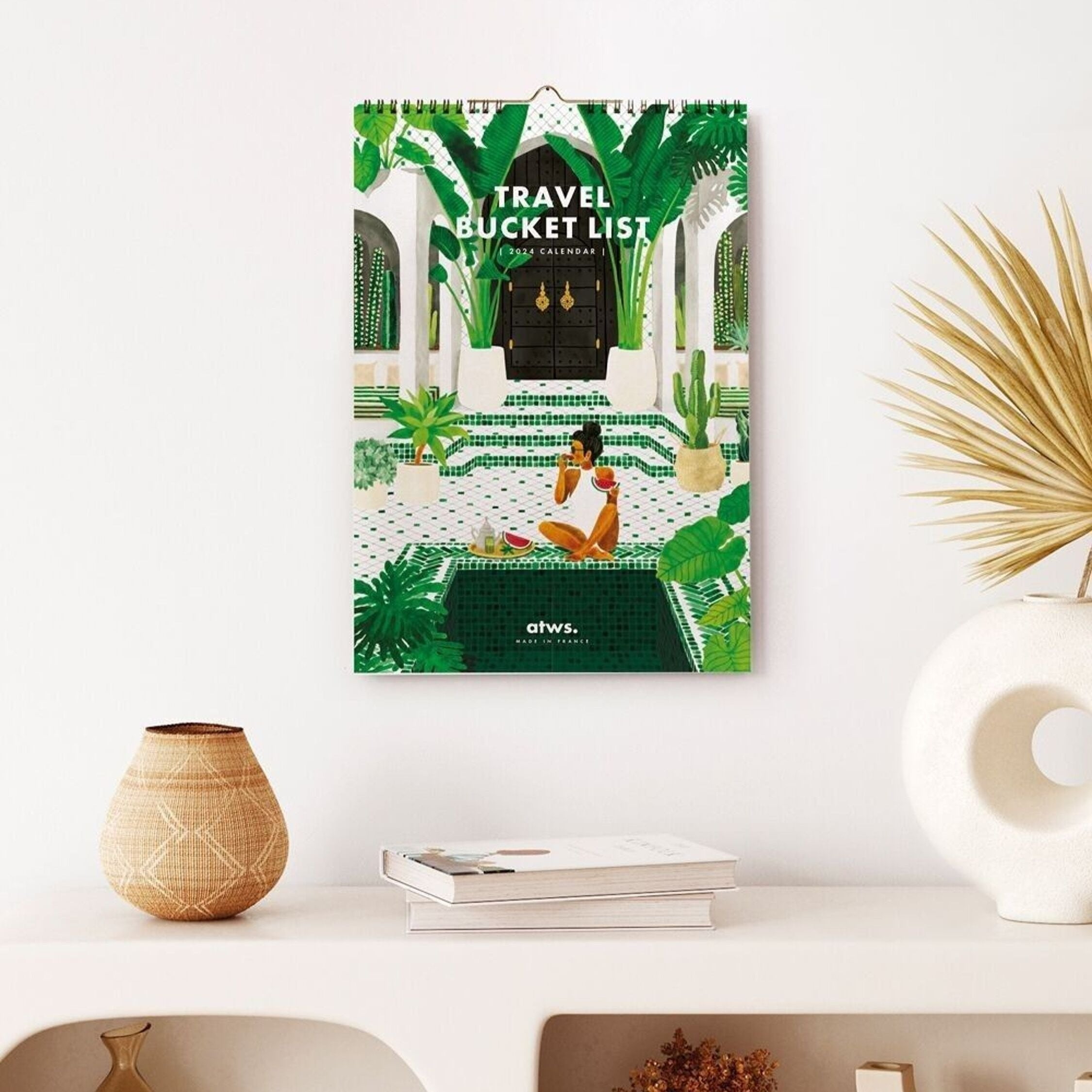 All the Ways to Say , Calendrier 2024 - Travel bucklist