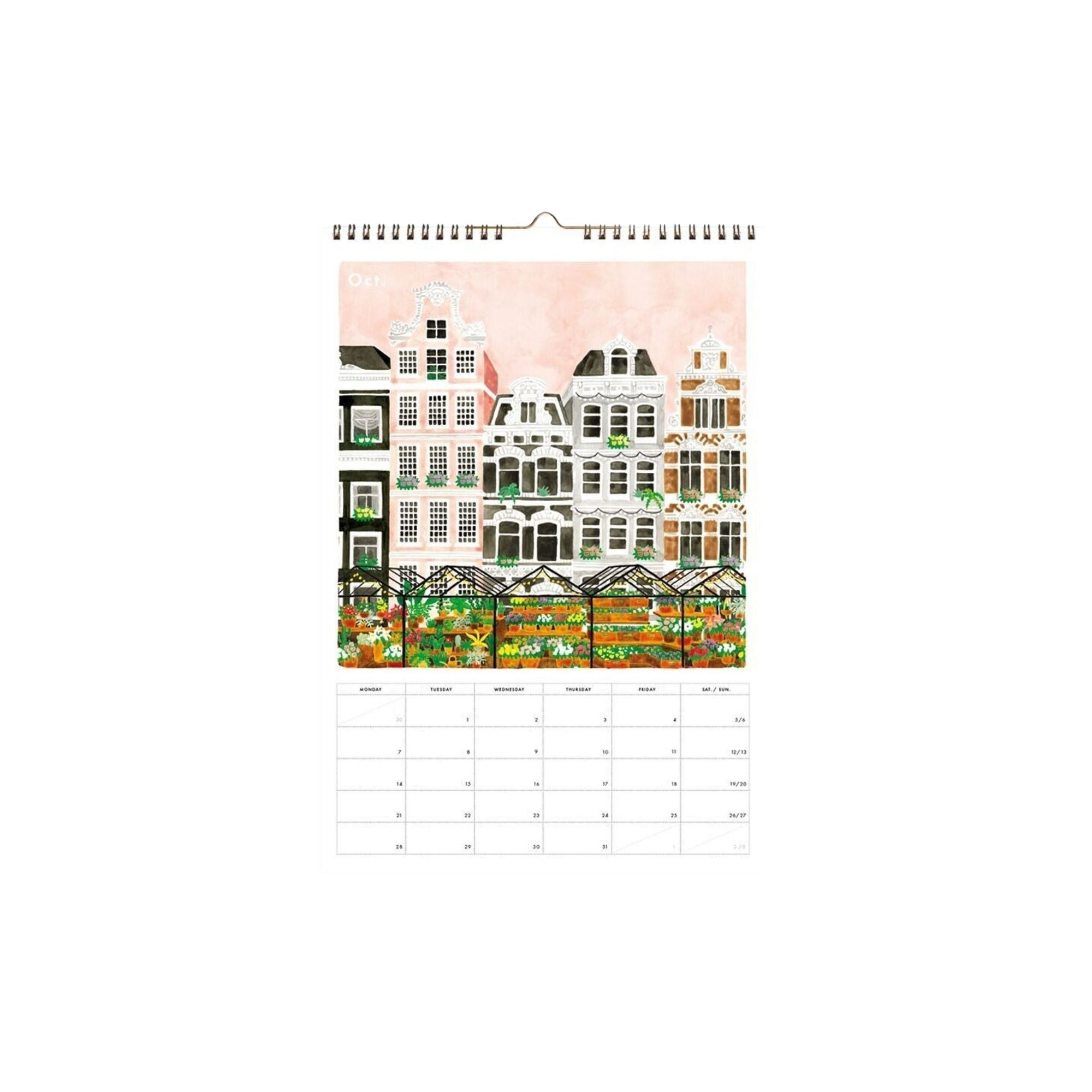 All the Ways to Say , Calendrier 2024 - Travel bucklist