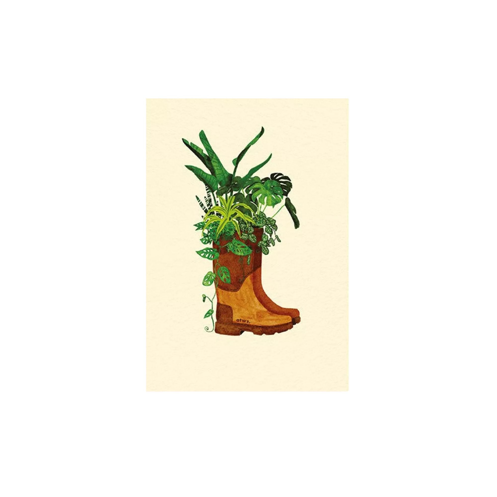 All the Ways to Say, Carnet de poche - Gardening Boots