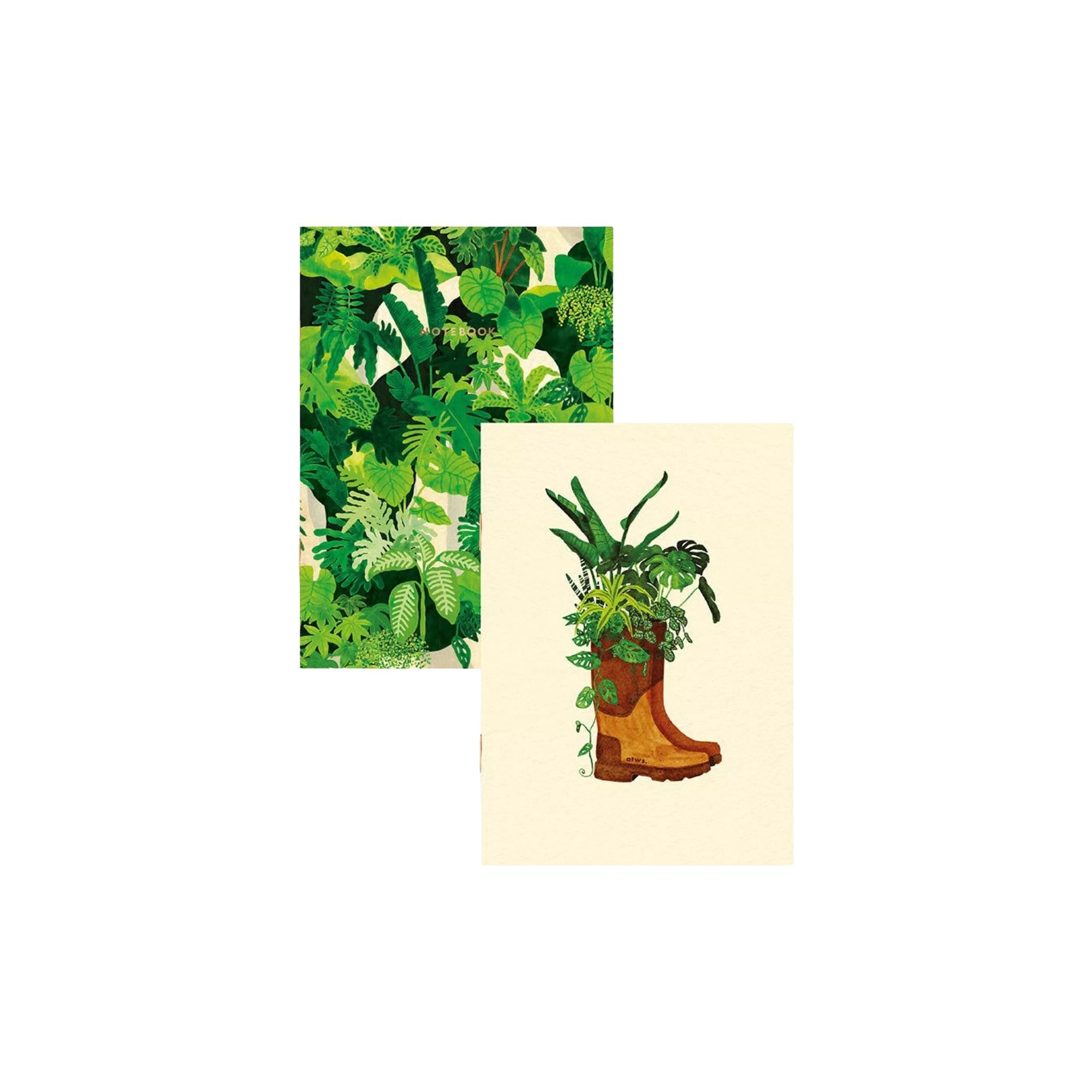 All the Ways to Say, Carnet de poche - Jungle