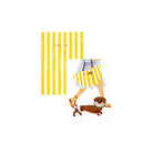 All the Ways to Say, Carnet de poche - Striped Yellow