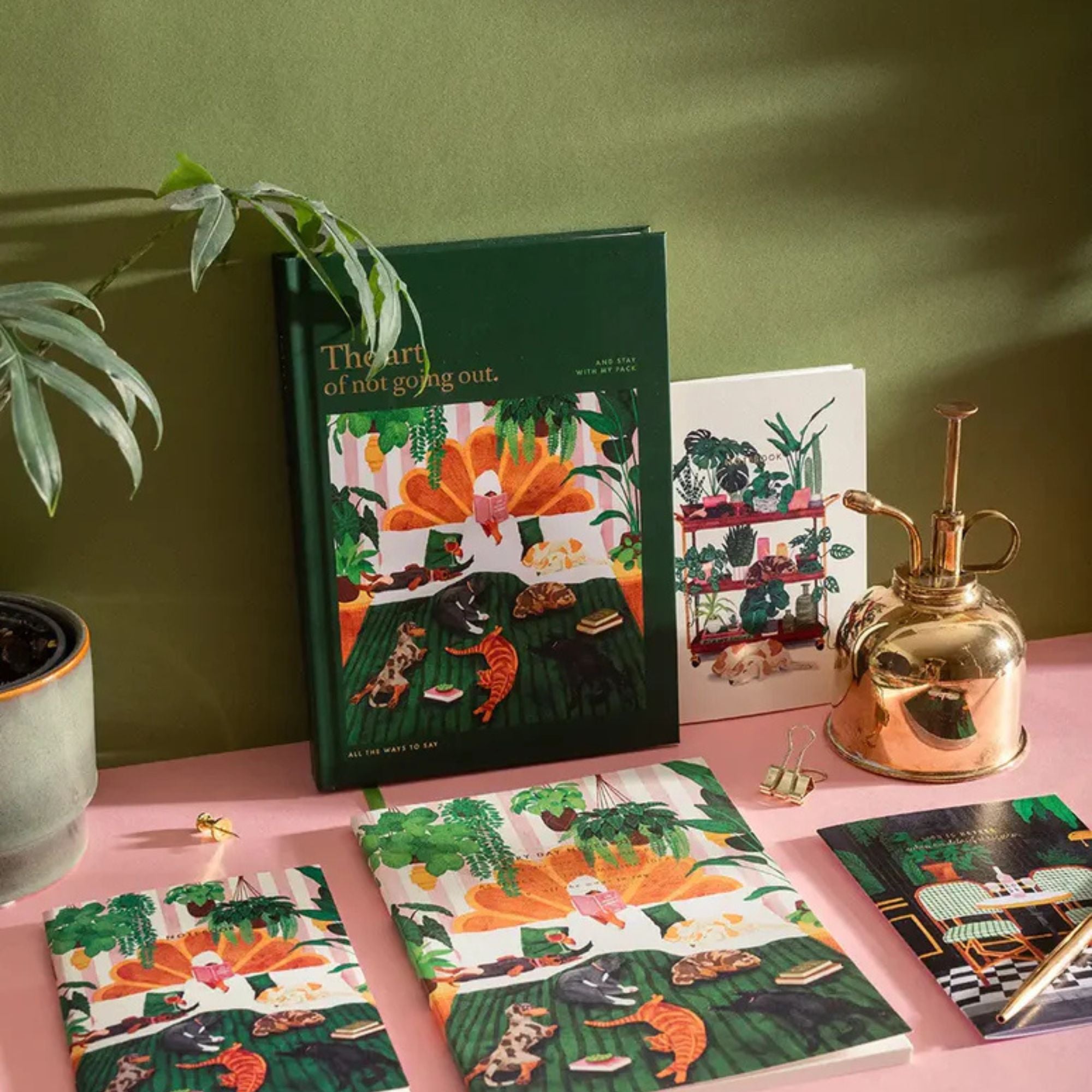 All the Ways to Say, Carnet poche - Life with Pets and Plants