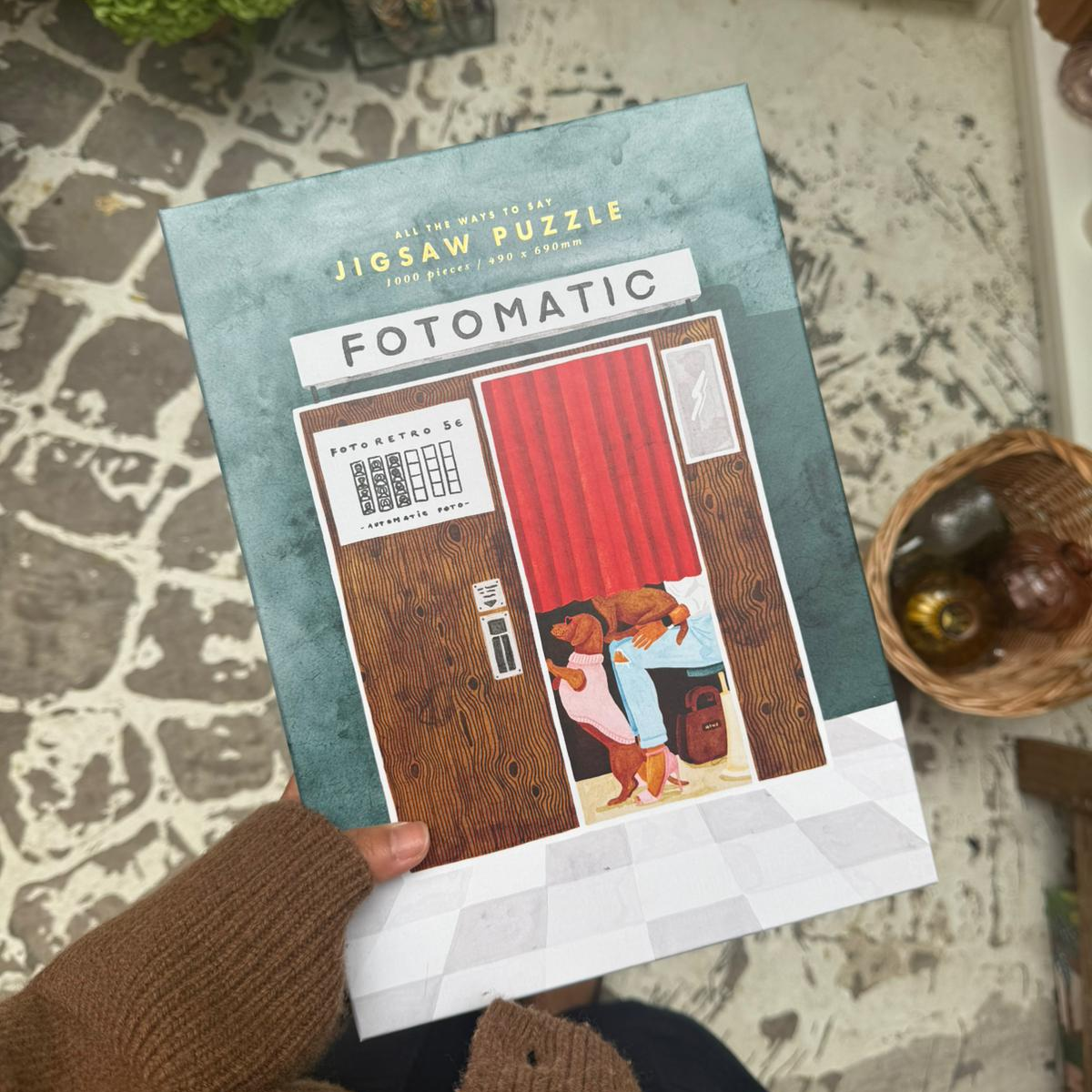 All the Ways to Say, Puzzle 1000 pièces - Fotomatic