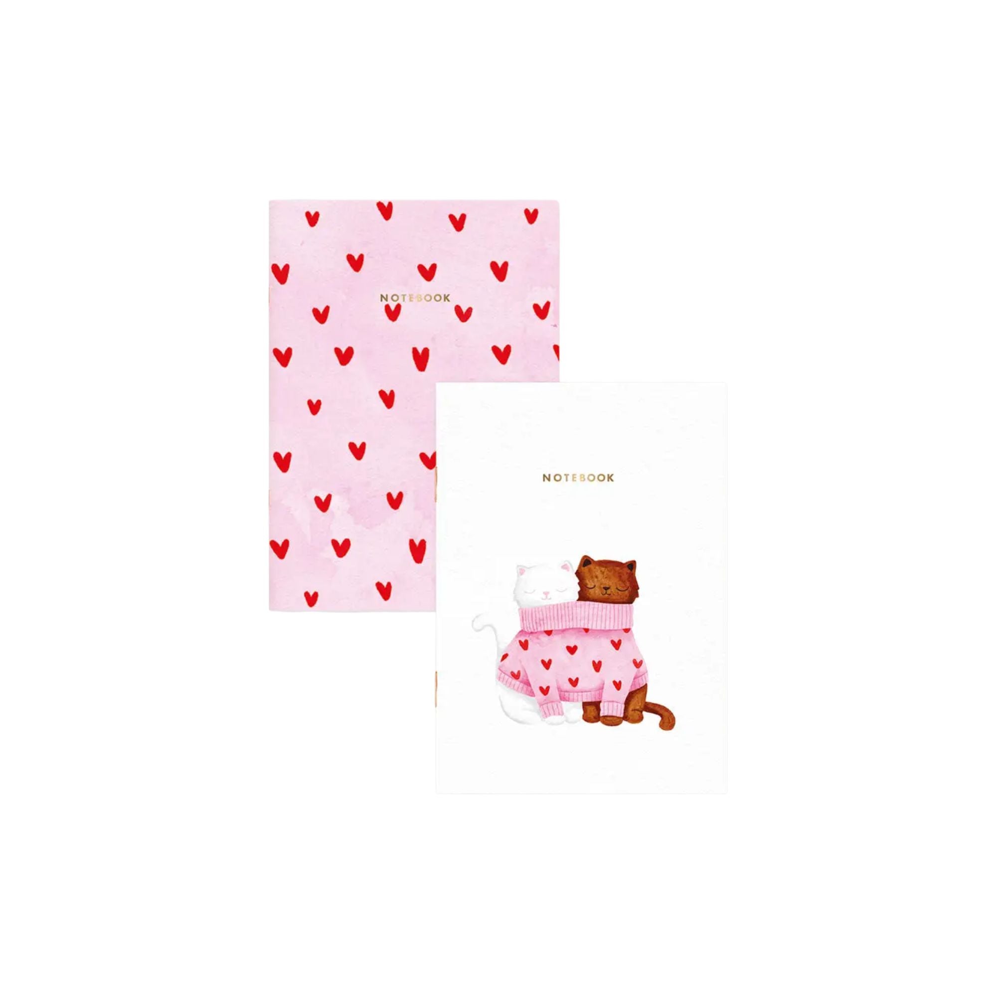 All the Ways to Say, Carnet de poche - Pink Hearts