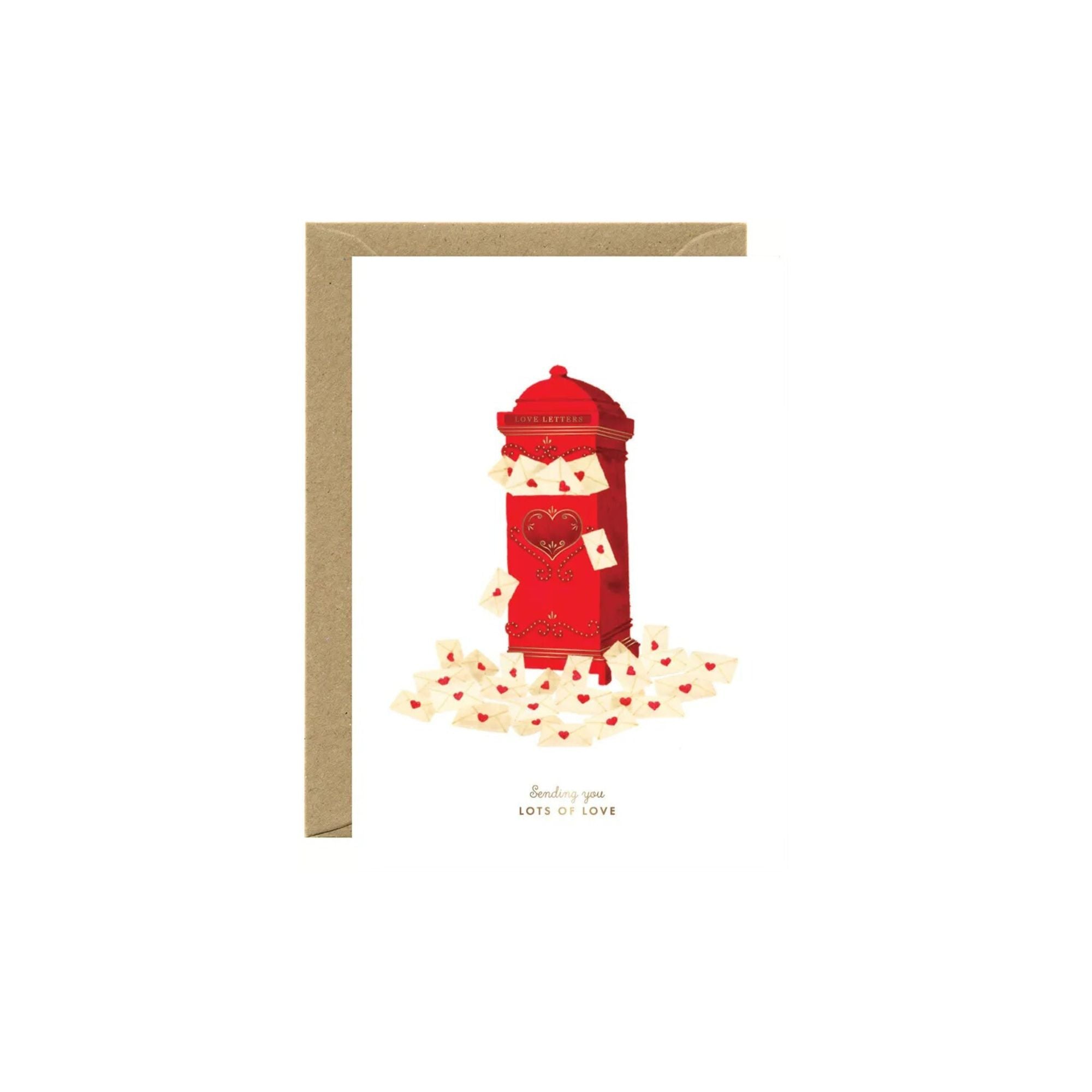 All the ways to say, Carte - Sending you lots of love