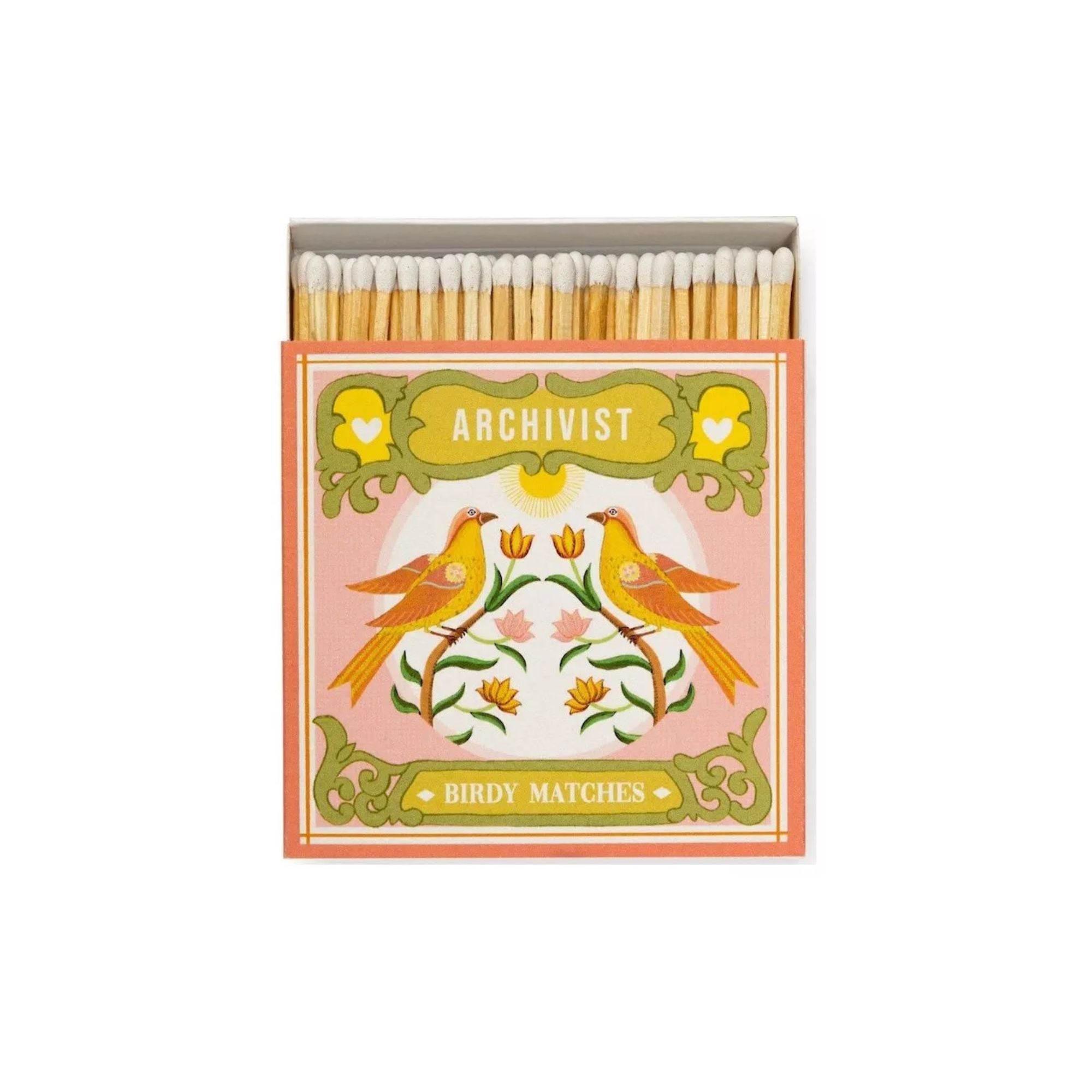 Archivist, Coffret d'allumettes - Ariane's Birdy
