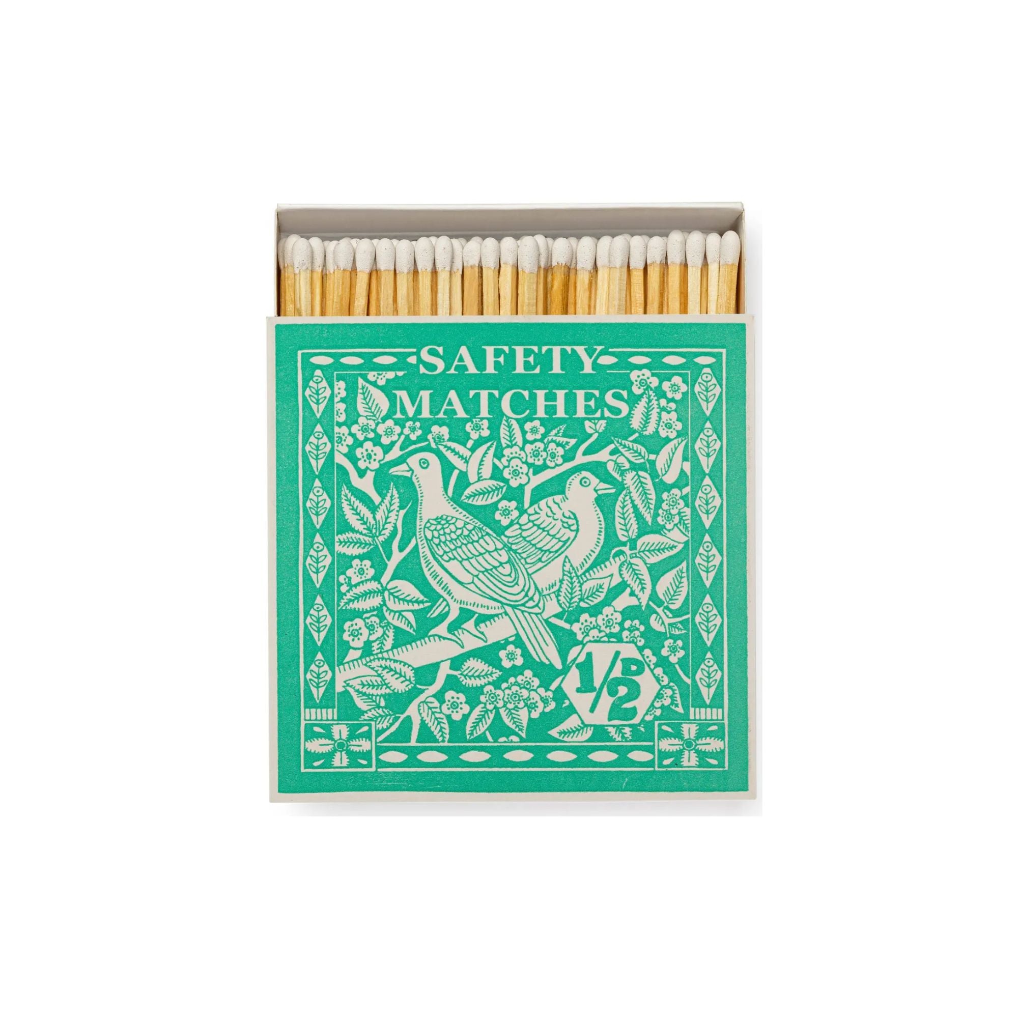 Archivist, Coffret d'allumettes - Birdy Stamp