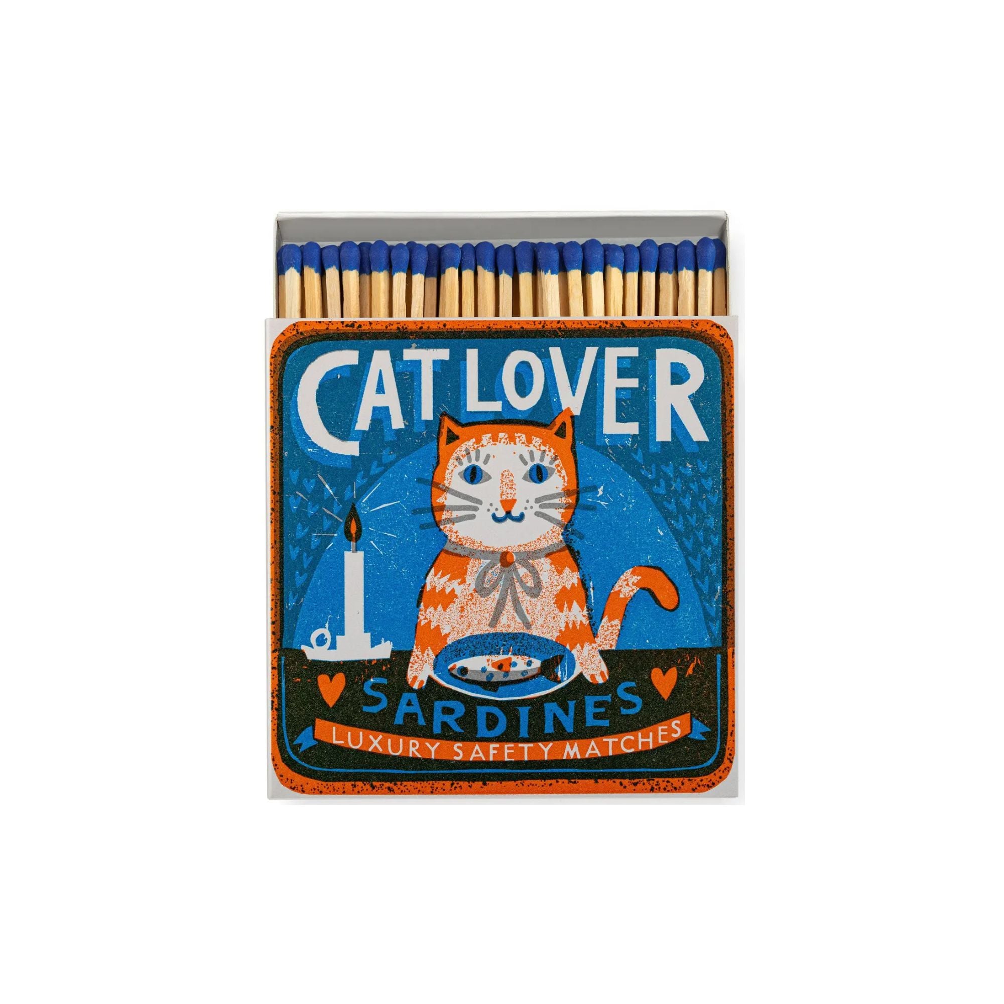 Coffret d'allumettes - Cat Lover Sardines - Nad Yut