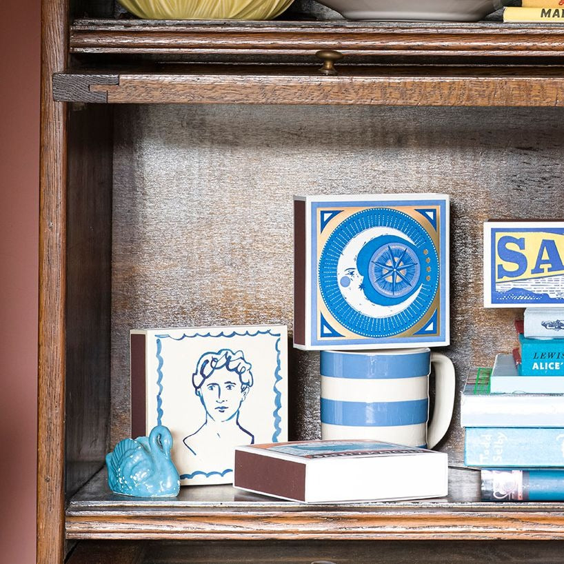 Archivist, Coffret d'allumettes - Handsome