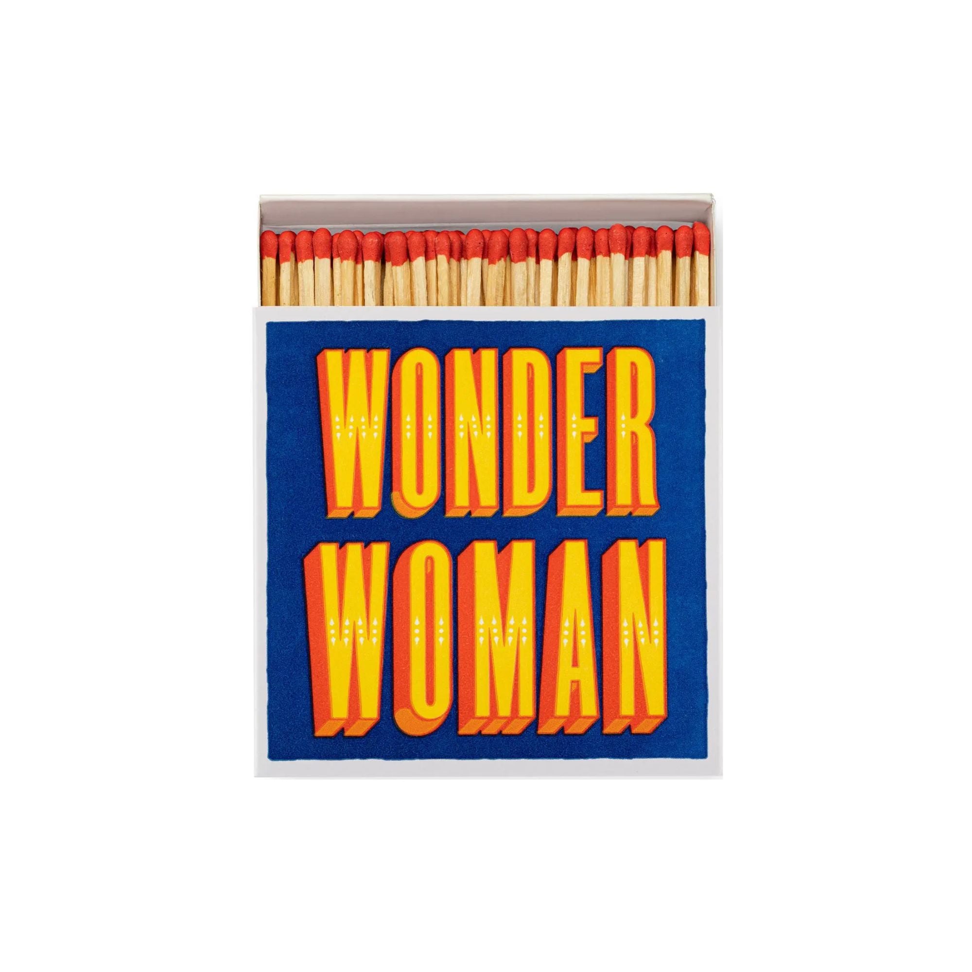 Archivist, Coffret d'allumettes - Wonder Woman