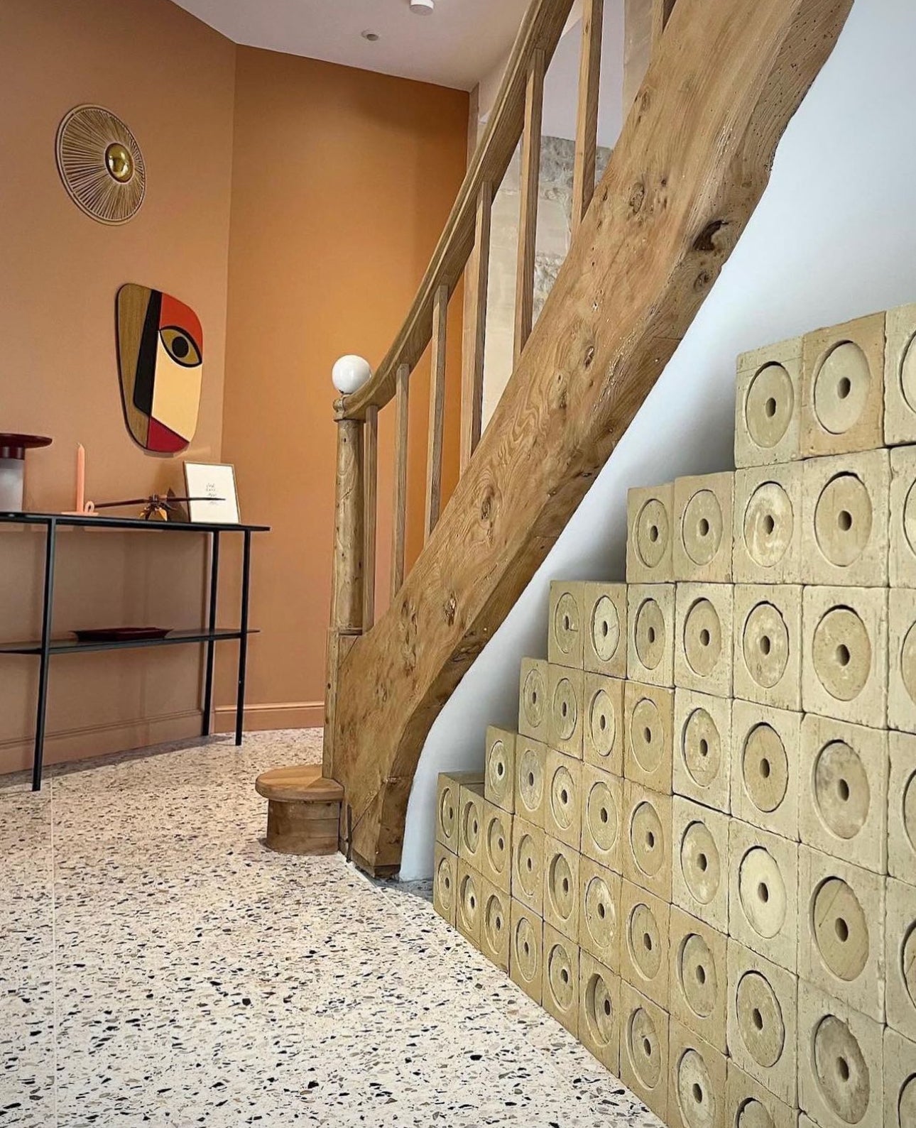 Argicru, Cave à vin en argile séchée - 48 casiers