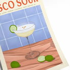 Affiche PSTR studio - Elin PK, Pisco Sour