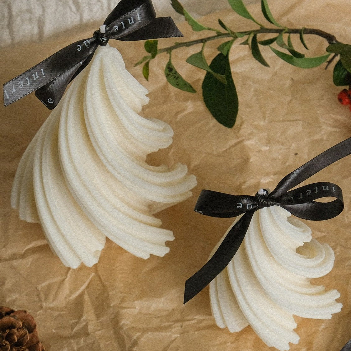 B.R.O.L, Bougie - Sapin de Noël