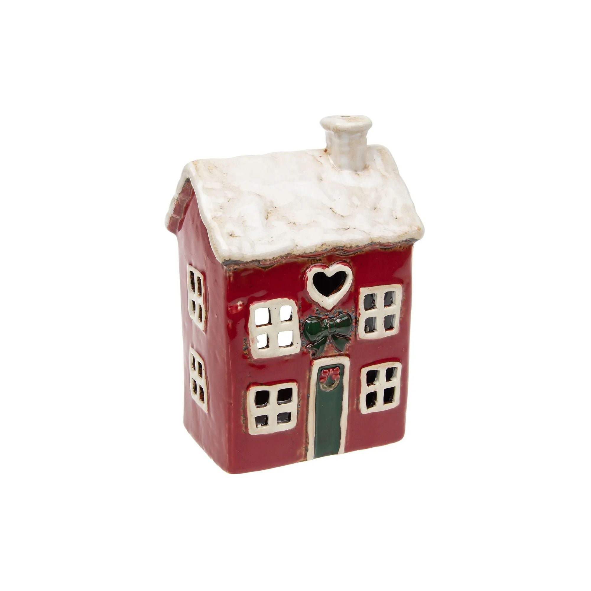 B.R.O.L, Maison photophore - Cœur De Noël 