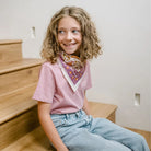 Bindi Atelier, Petit Foulard Indien - Folk Story Petale