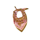 Bindi Atelier, Petit Foulard Indien - Kiala Biscuit