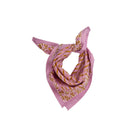 Bindi Atelier, Petit Foulard Indien - Mona Parme