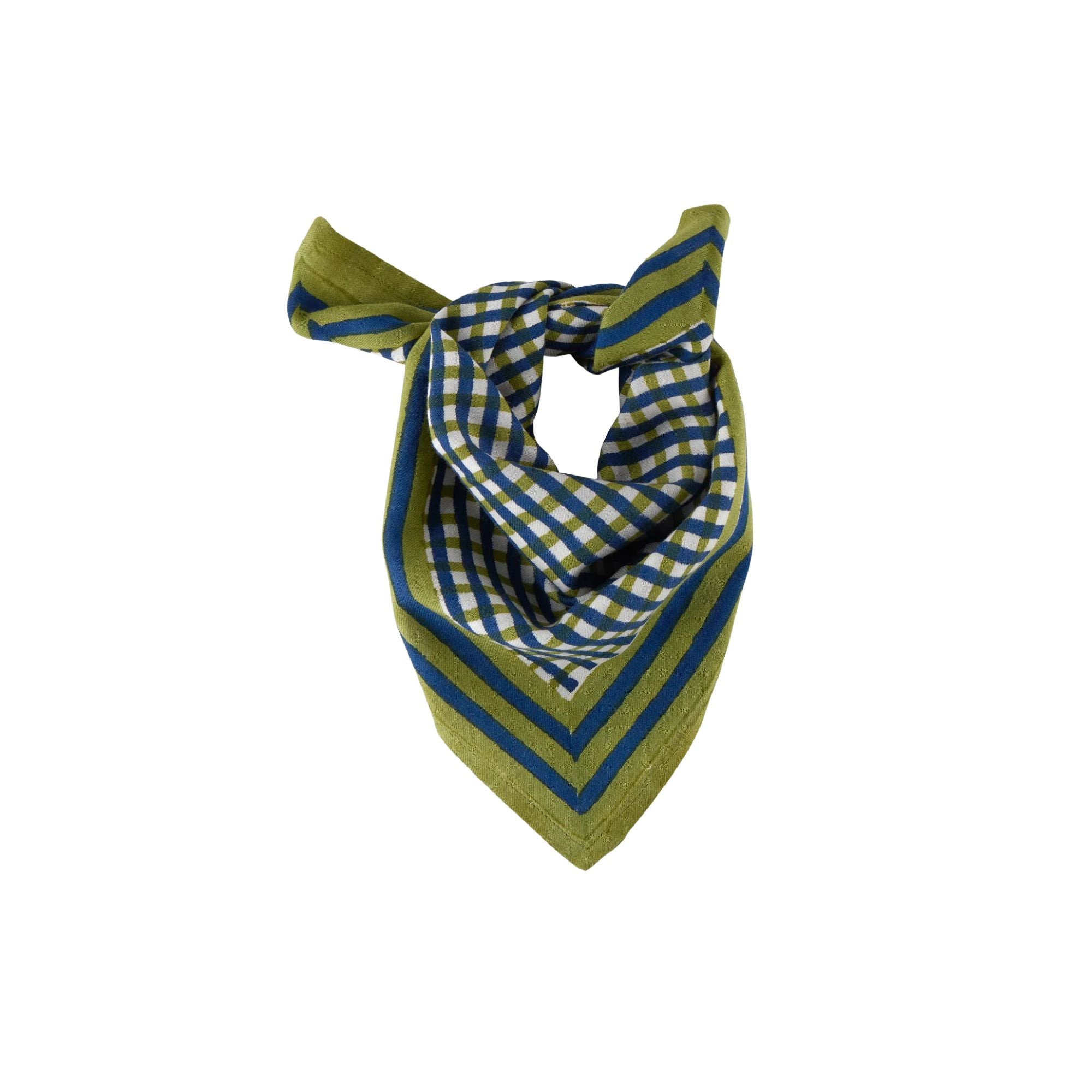 Bindi Atelier, Petit Foulard Indien - Tara Verveine