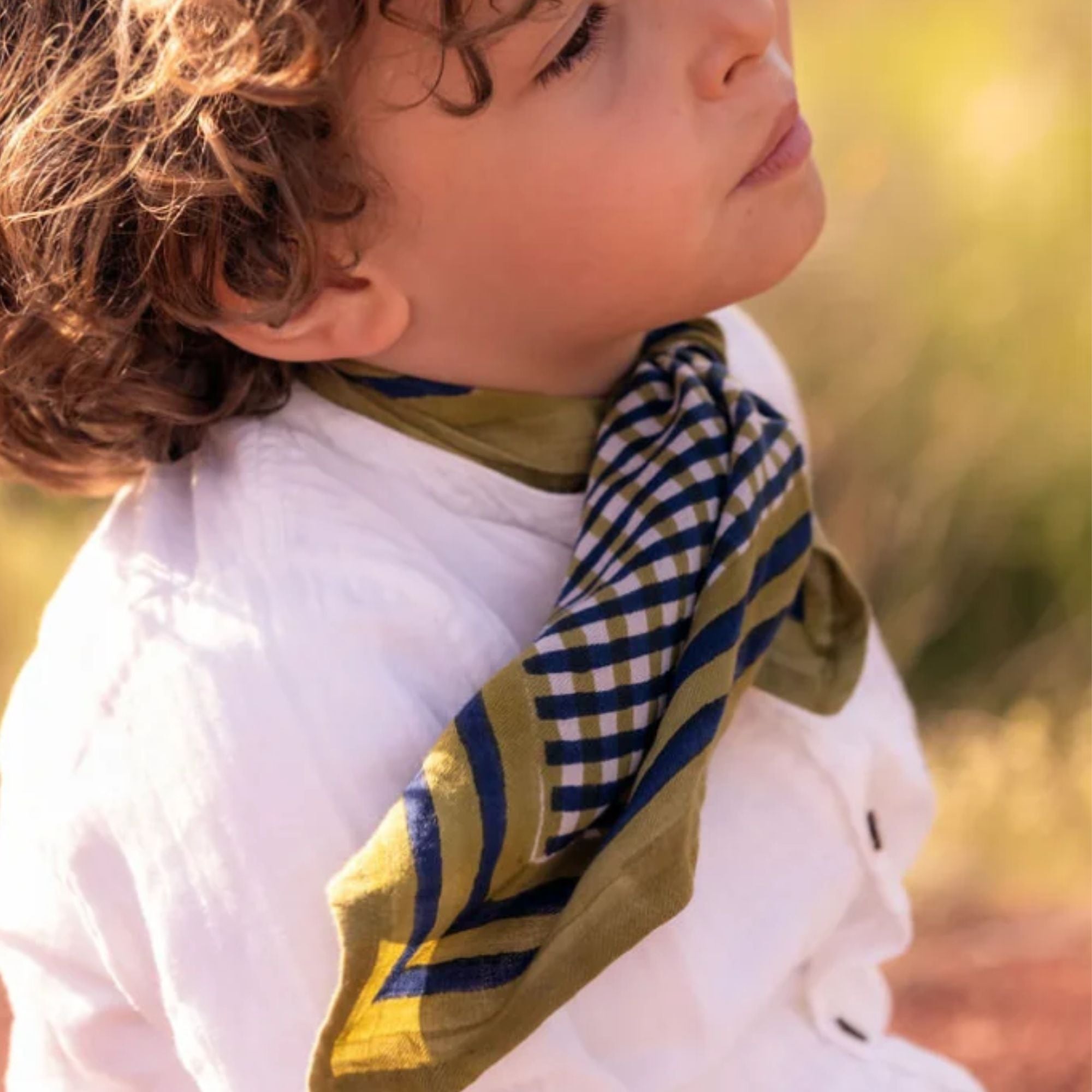 Bindi Atelier, Petit Foulard Indien - Tara Verveine