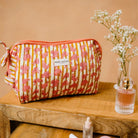 Bindi Atelier, Trousse de toilette - Mona Pétale